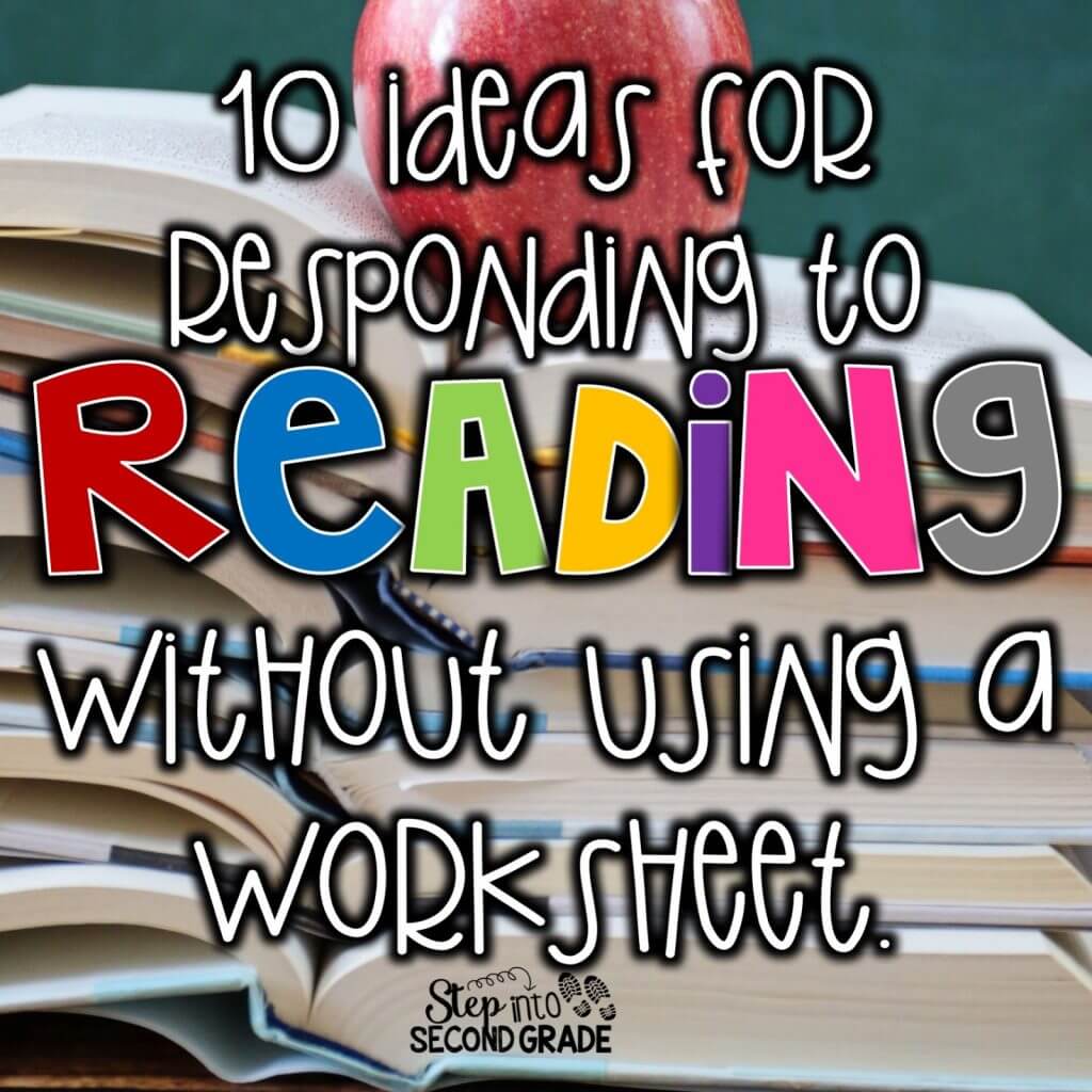 reading response ideas