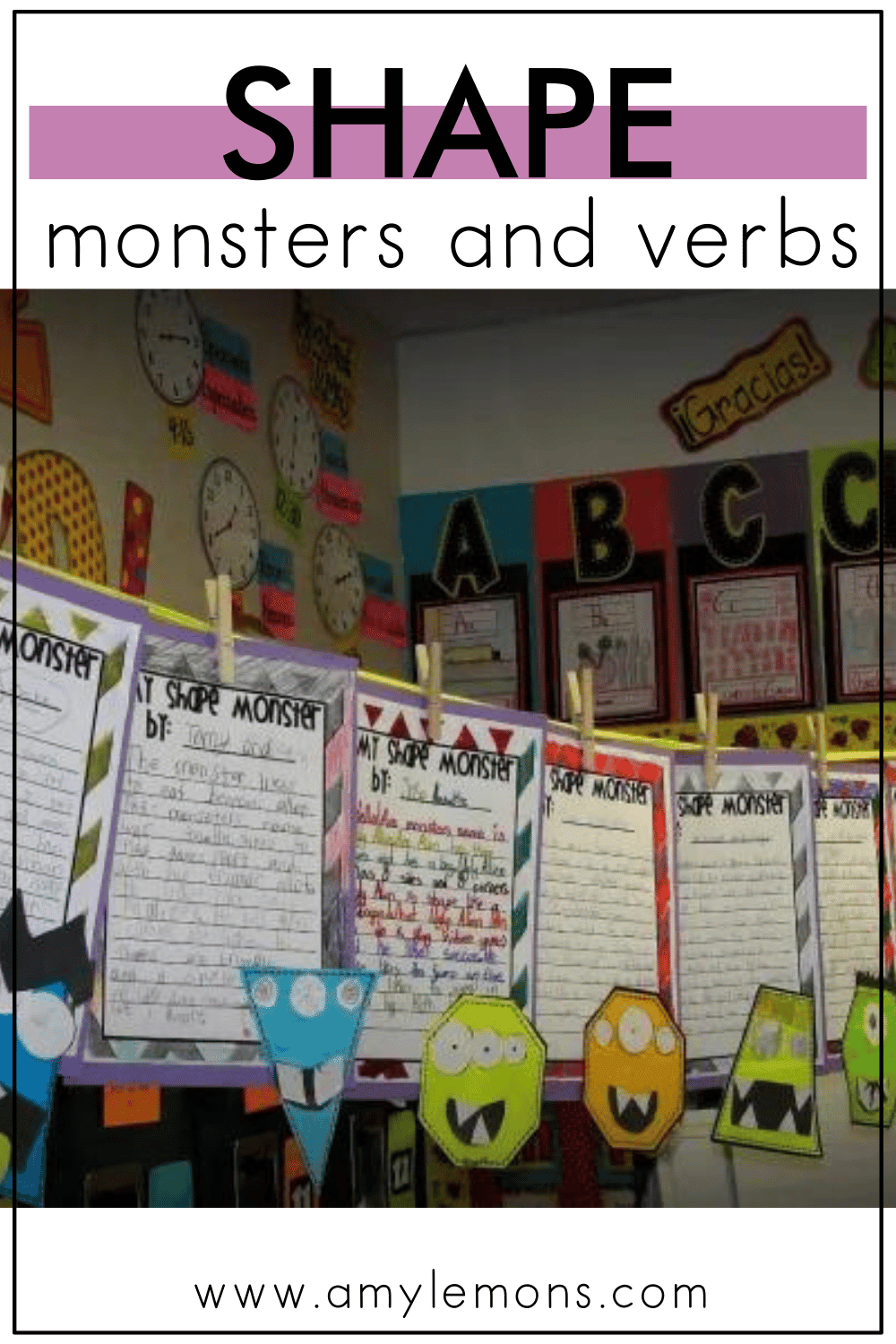 Marvelous Monsters - Classroom Freebies