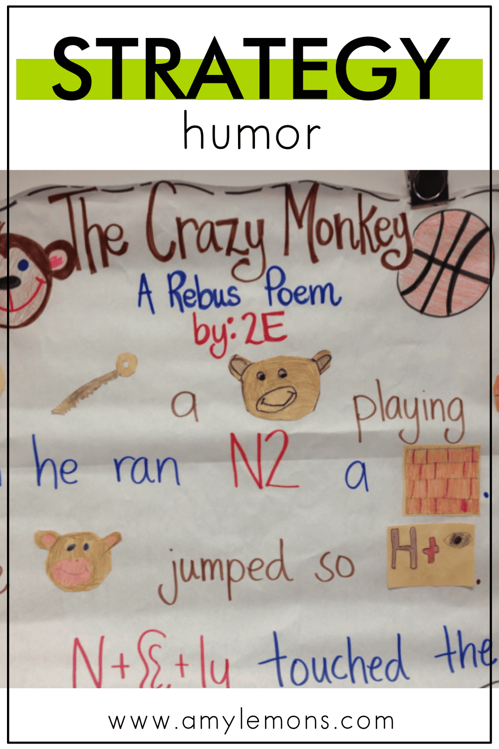 Strategy 6: Humor! - Amy Lemons