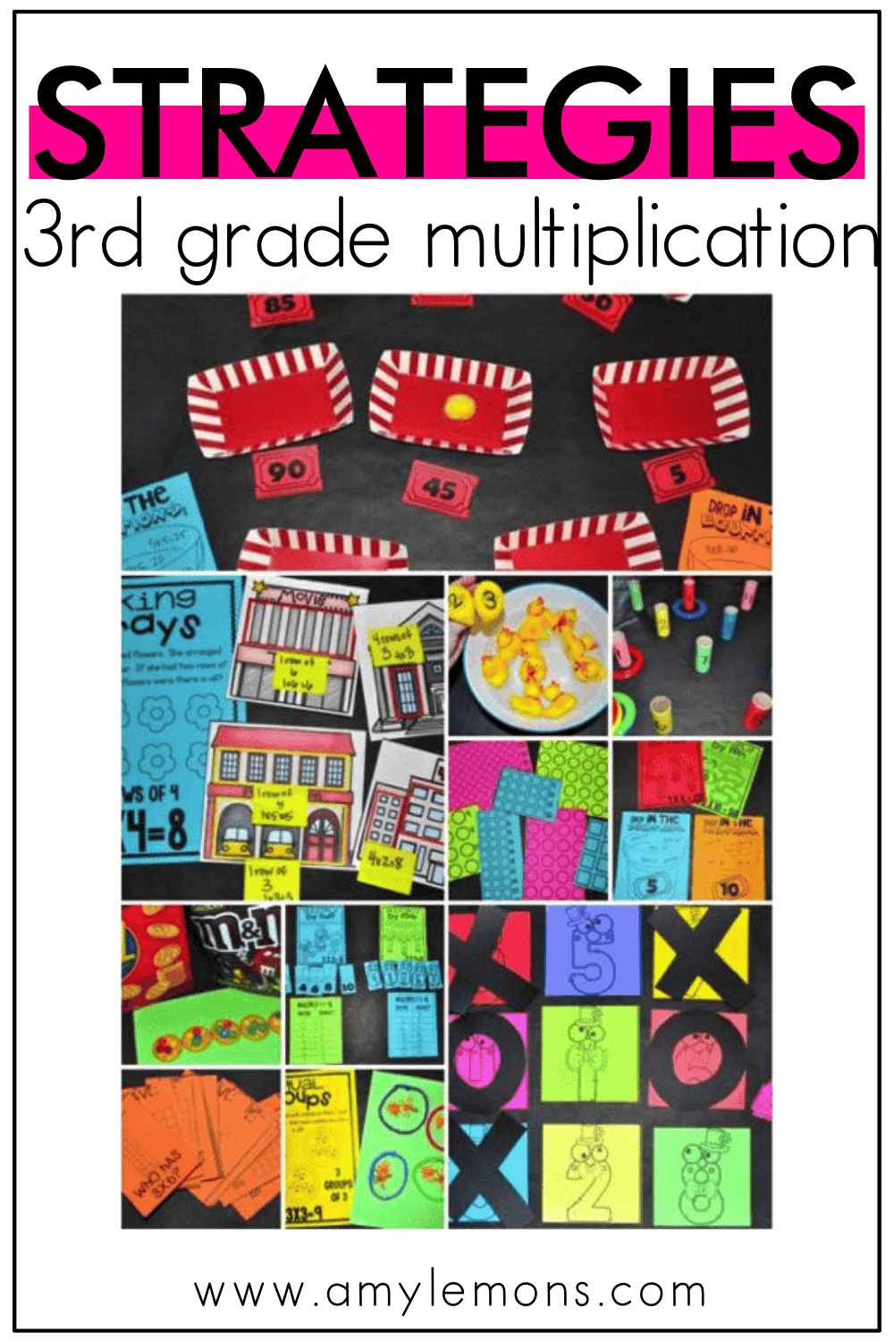 4 Multiplication Strategies for 3rd-Graders