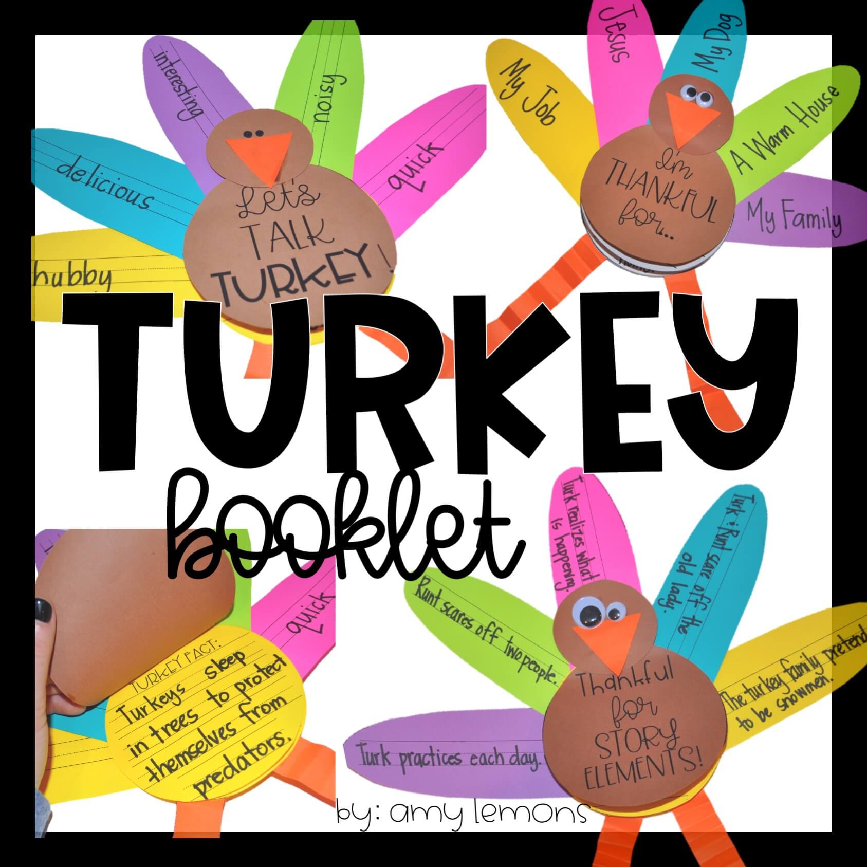 It's Turkey Time! - Amy Lemons