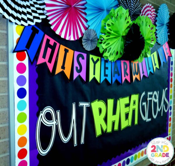 Bright Bulletin Boards - Amy Lemons