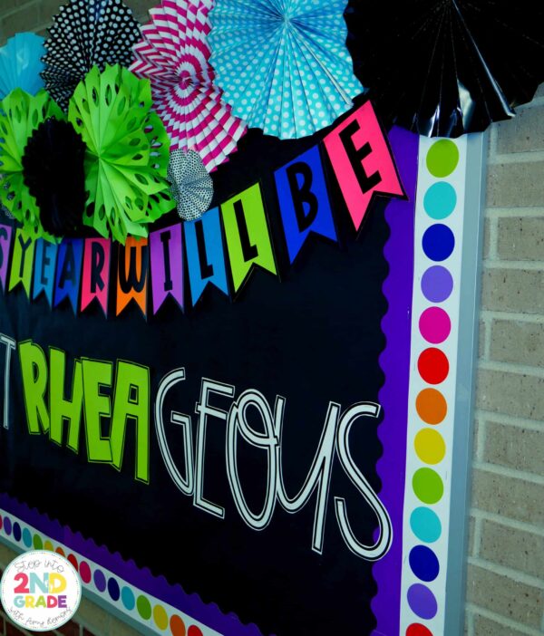 Bright Bulletin Boards - Amy Lemons