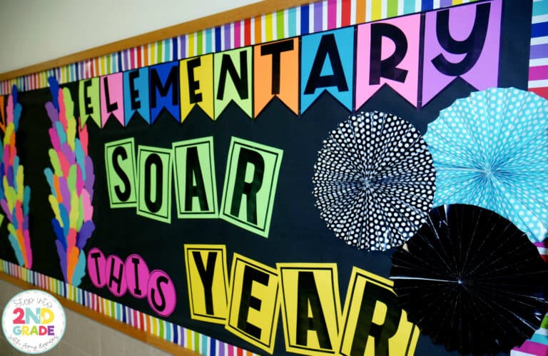 Bright Bulletin Boards - Amy Lemons