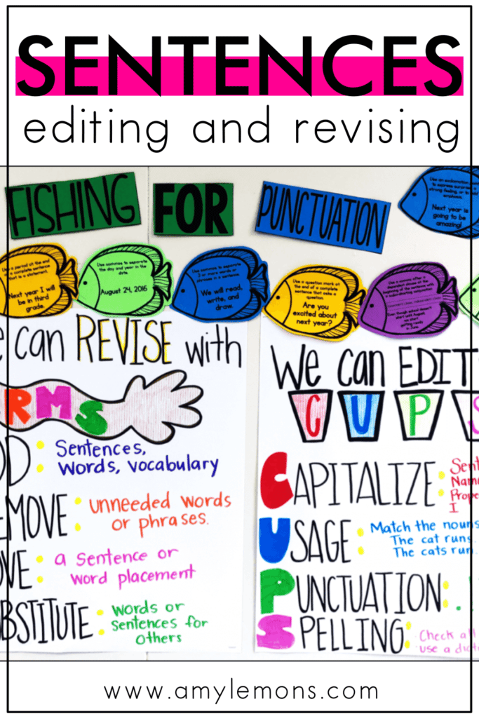 Revise/edit Anchor Chart 