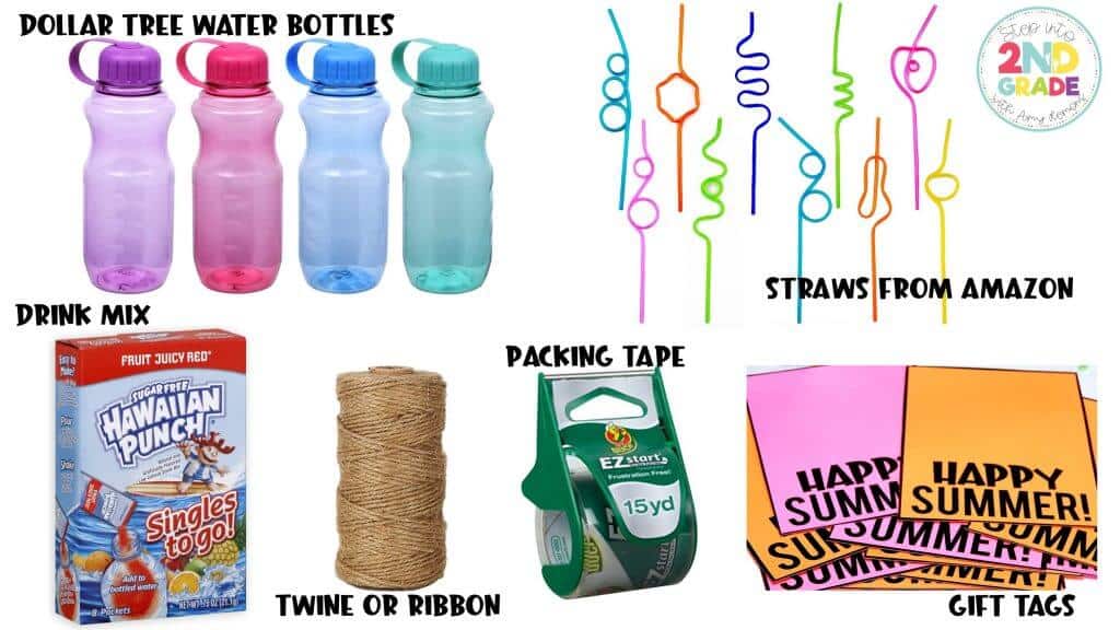 MATERIALS FOR STUDENT GIFT