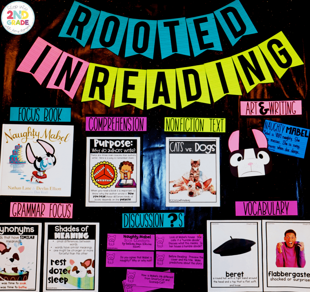 Rooted in Reading Board 1