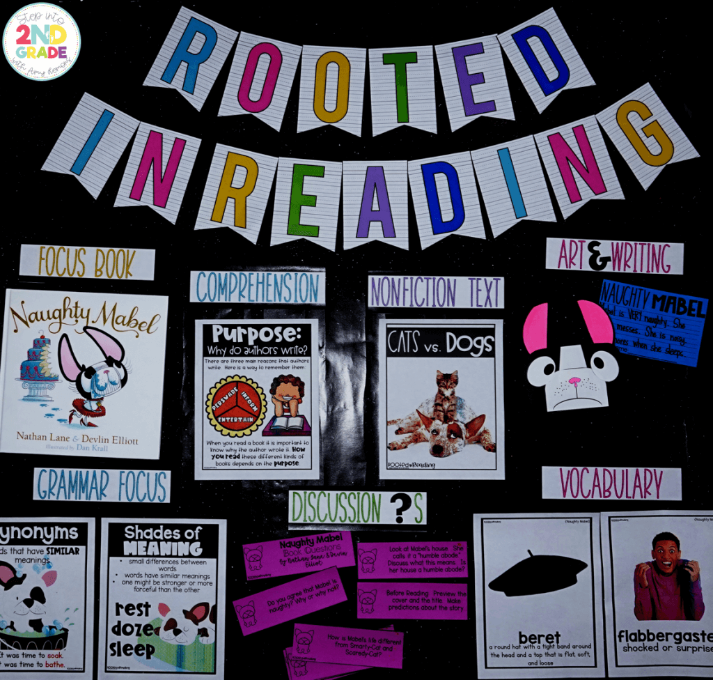 Rooted in Reading Board 3