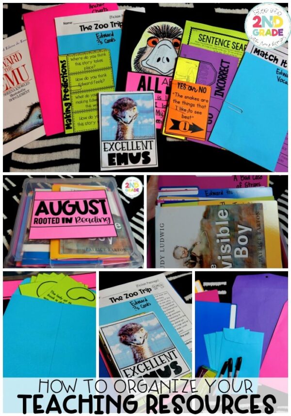 ORGANIZE TEACHING COLLAGE Amy Lemons