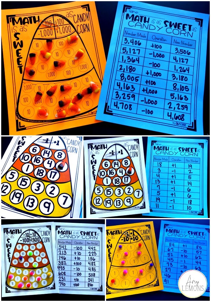 candy corn math