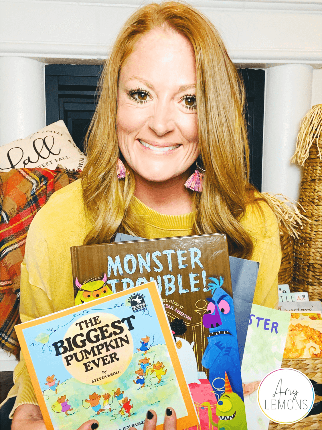 Fall Picture Books - Amy Lemons
