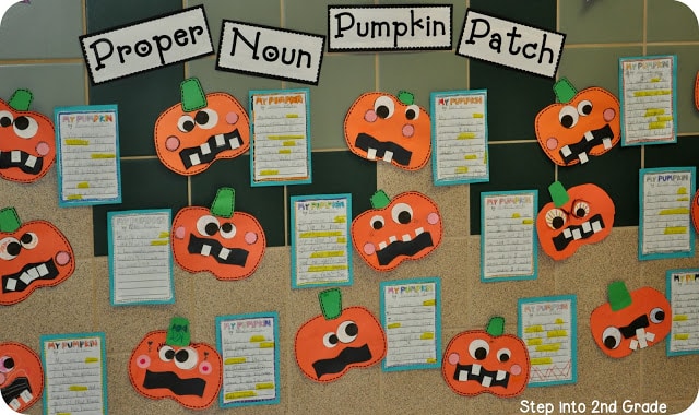 proper noun pumpkin