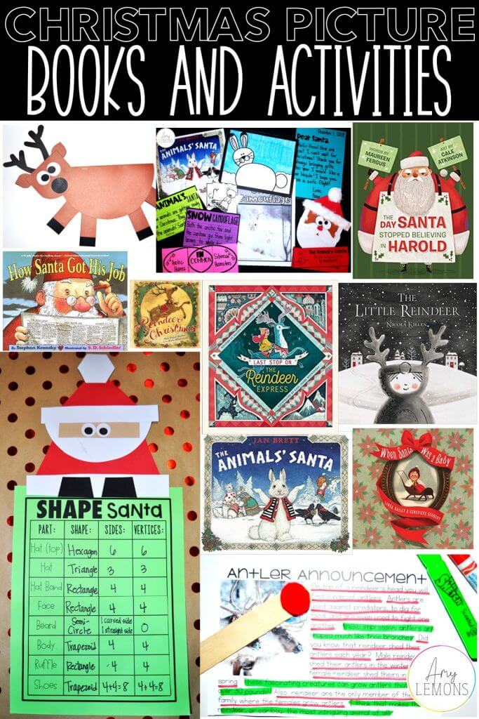 Christmas Picture Books and Activities