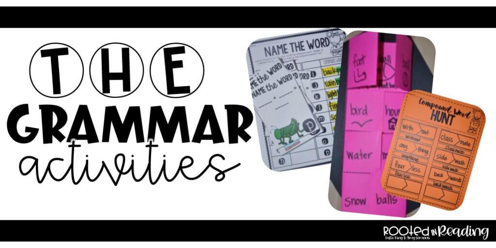 Grammar Activities and Lesson Plans