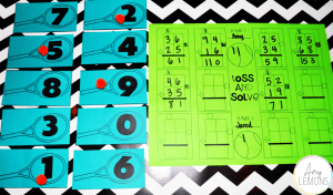 Subtraction With Regrouping Game