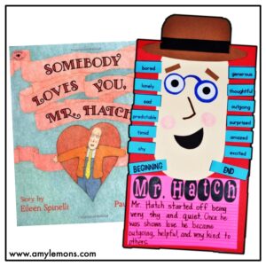 Valentine Book Mr Hatch