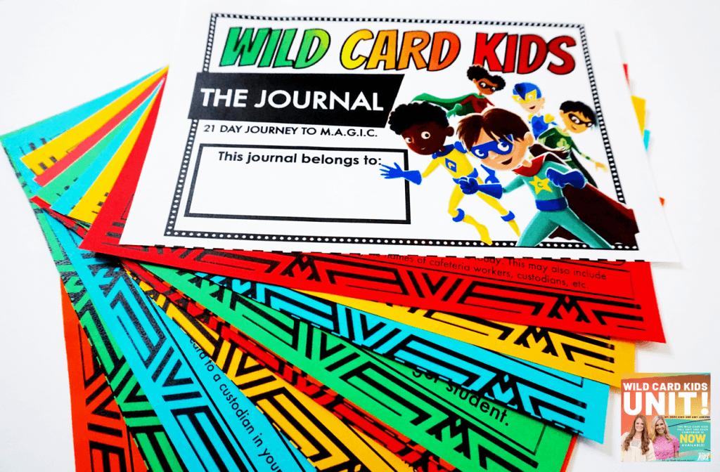 Wild Card Kids Reflection Journal