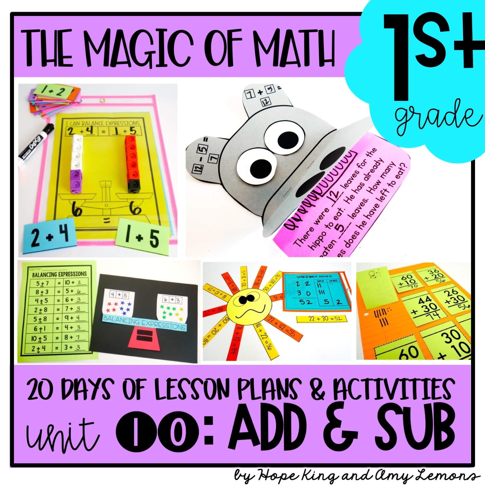 1st Grade Magic of Math Unit 10