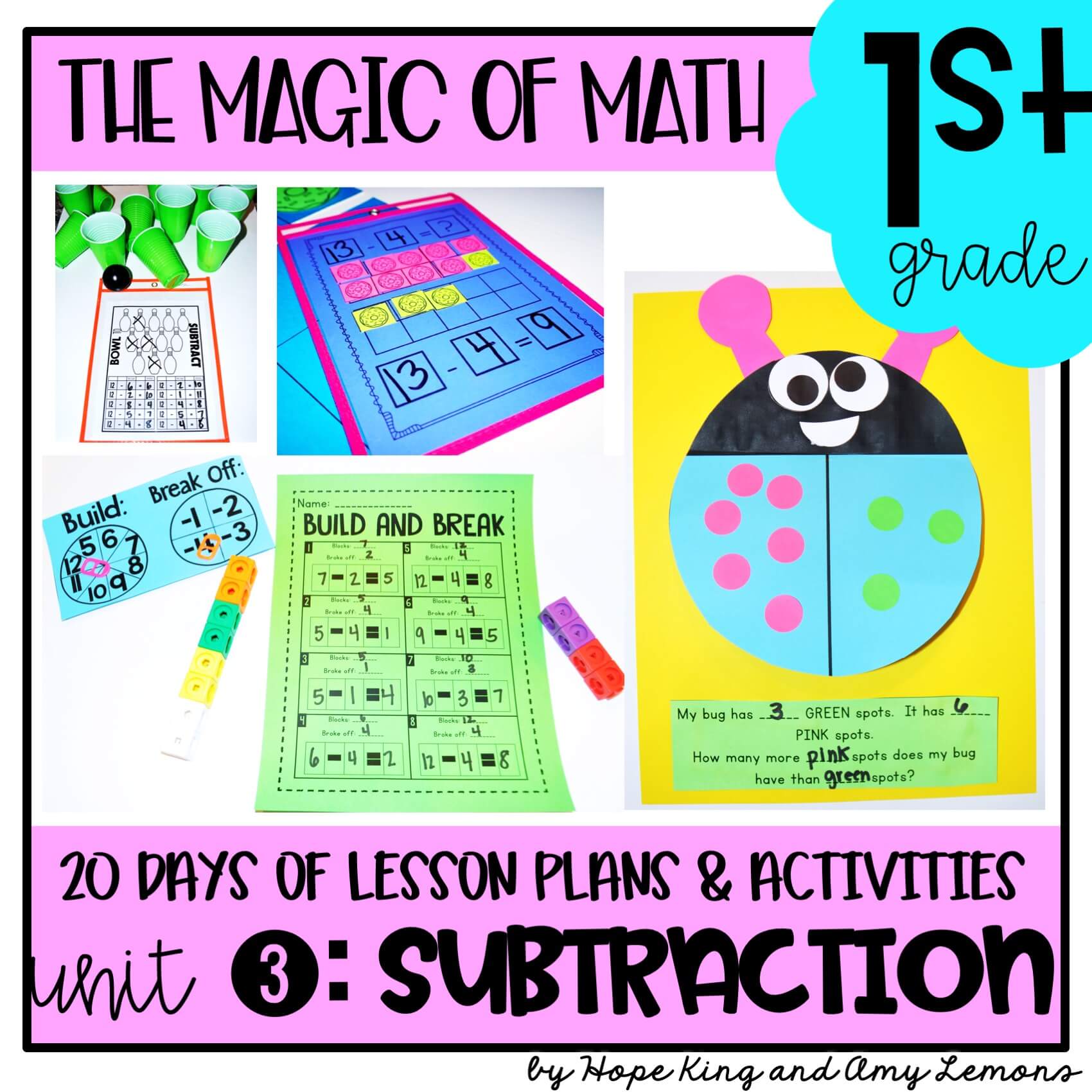 1st Grade Magic of Math Unit 3