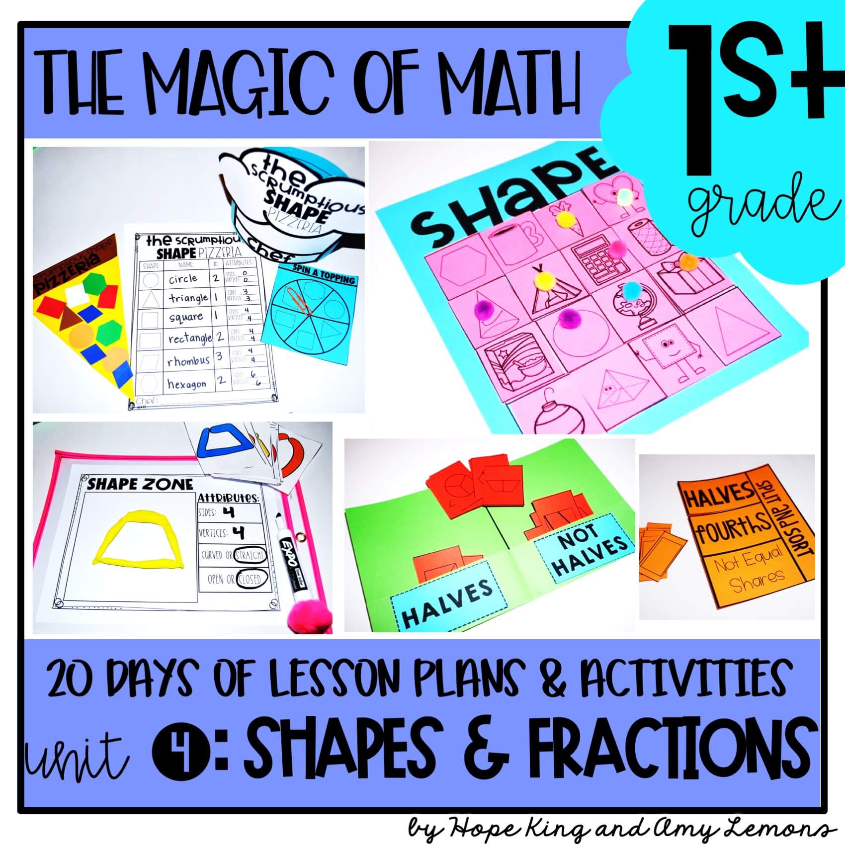 1st Grade Magic of Math Unit 4