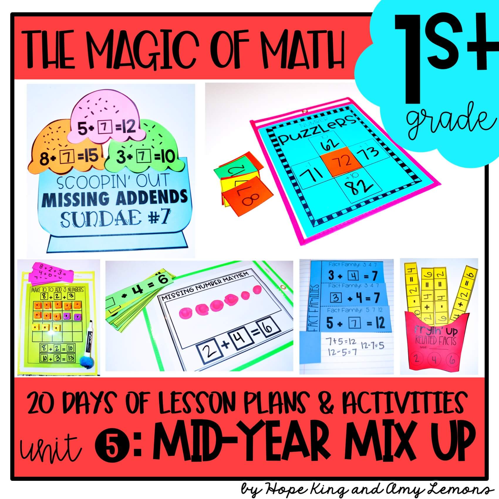 1st Grade Magic of Math Unit 5