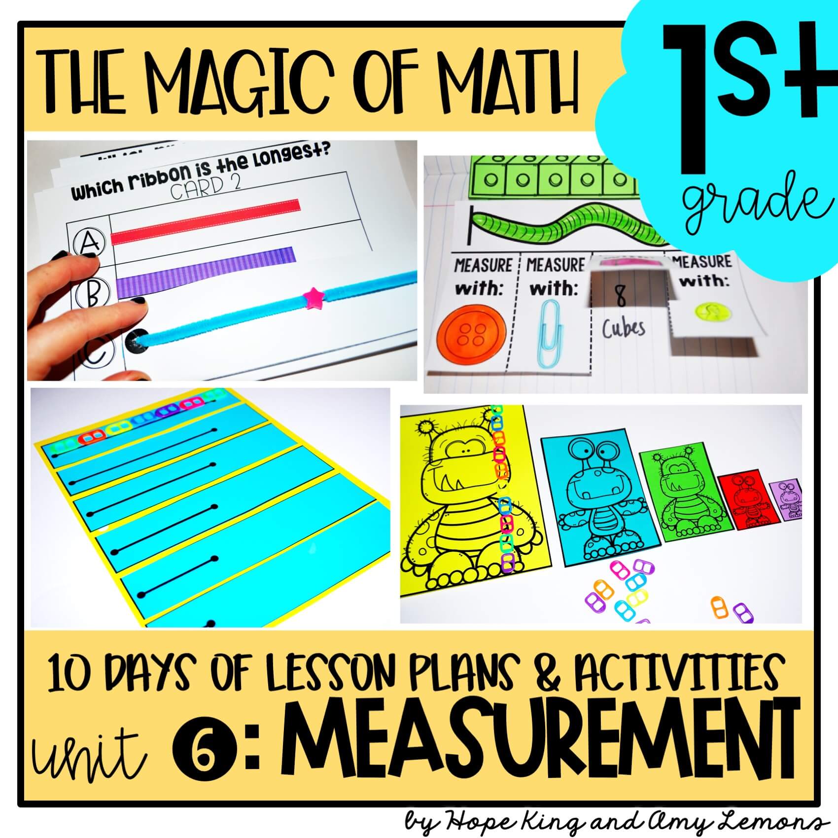 1st Grade Magic of Math Unit 6