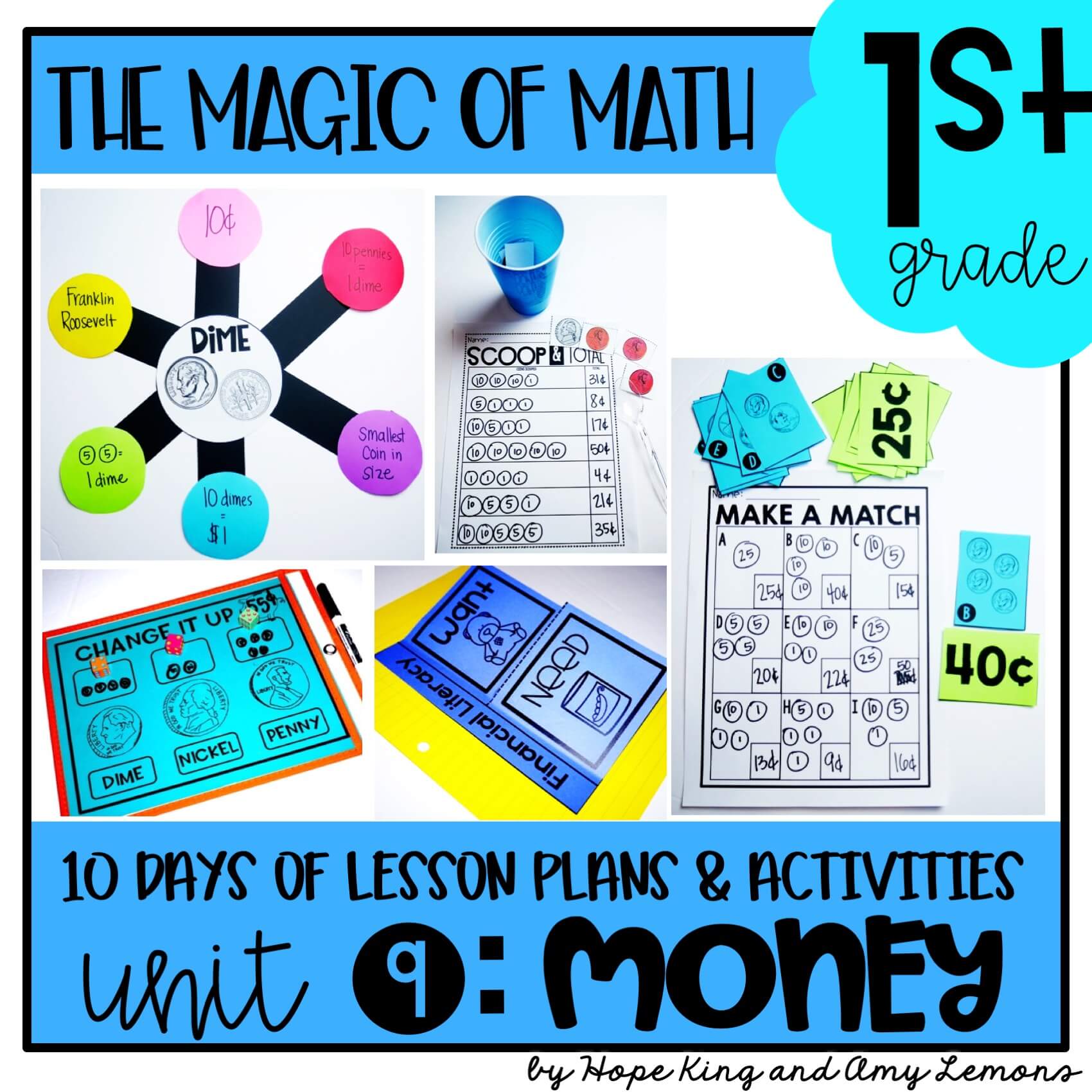 1st Grade Magic of Math Unit 9