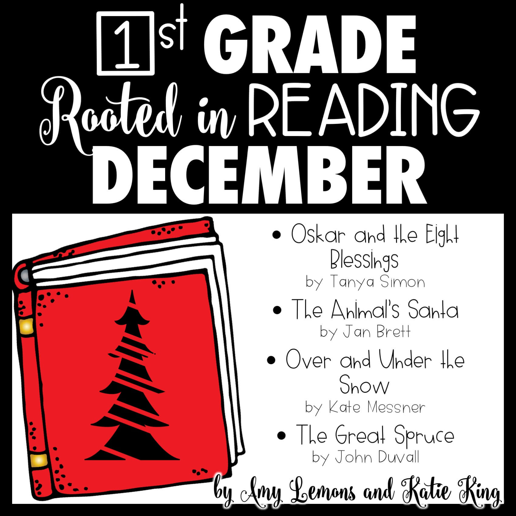 1st Grade Rooted in Reading December