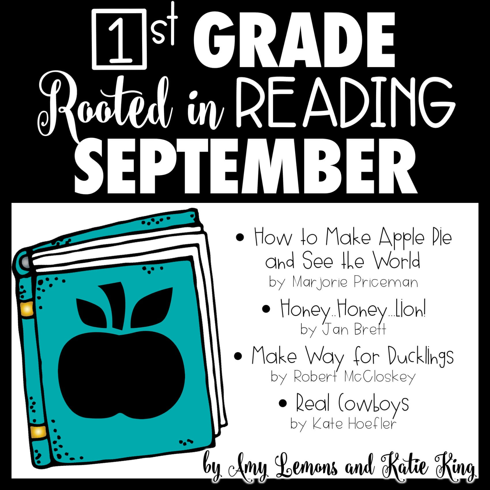 1st Grade Rooted in Reading September
