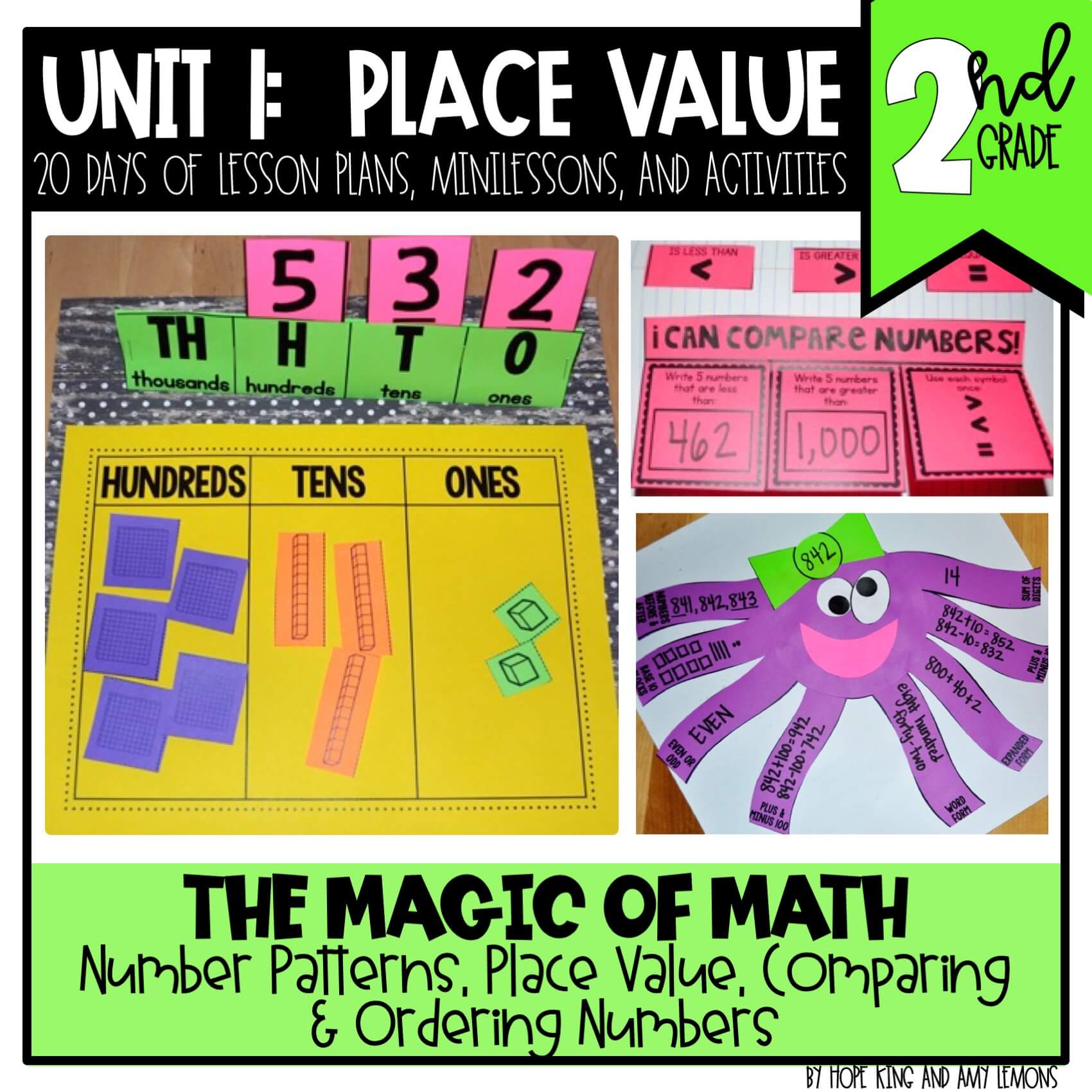 2nd Grade Magic of Math Unit 1
