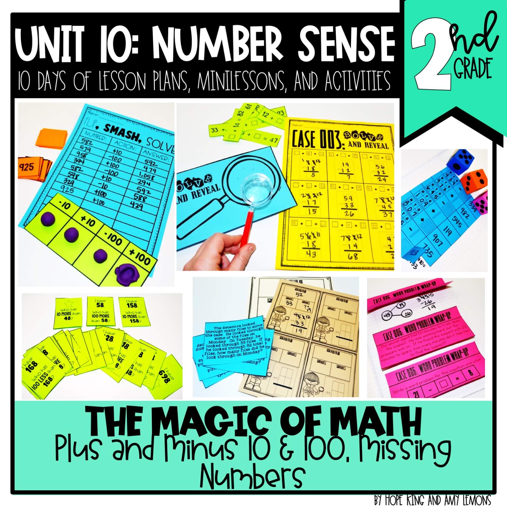 2nd Grade Magic of Math Unit 10