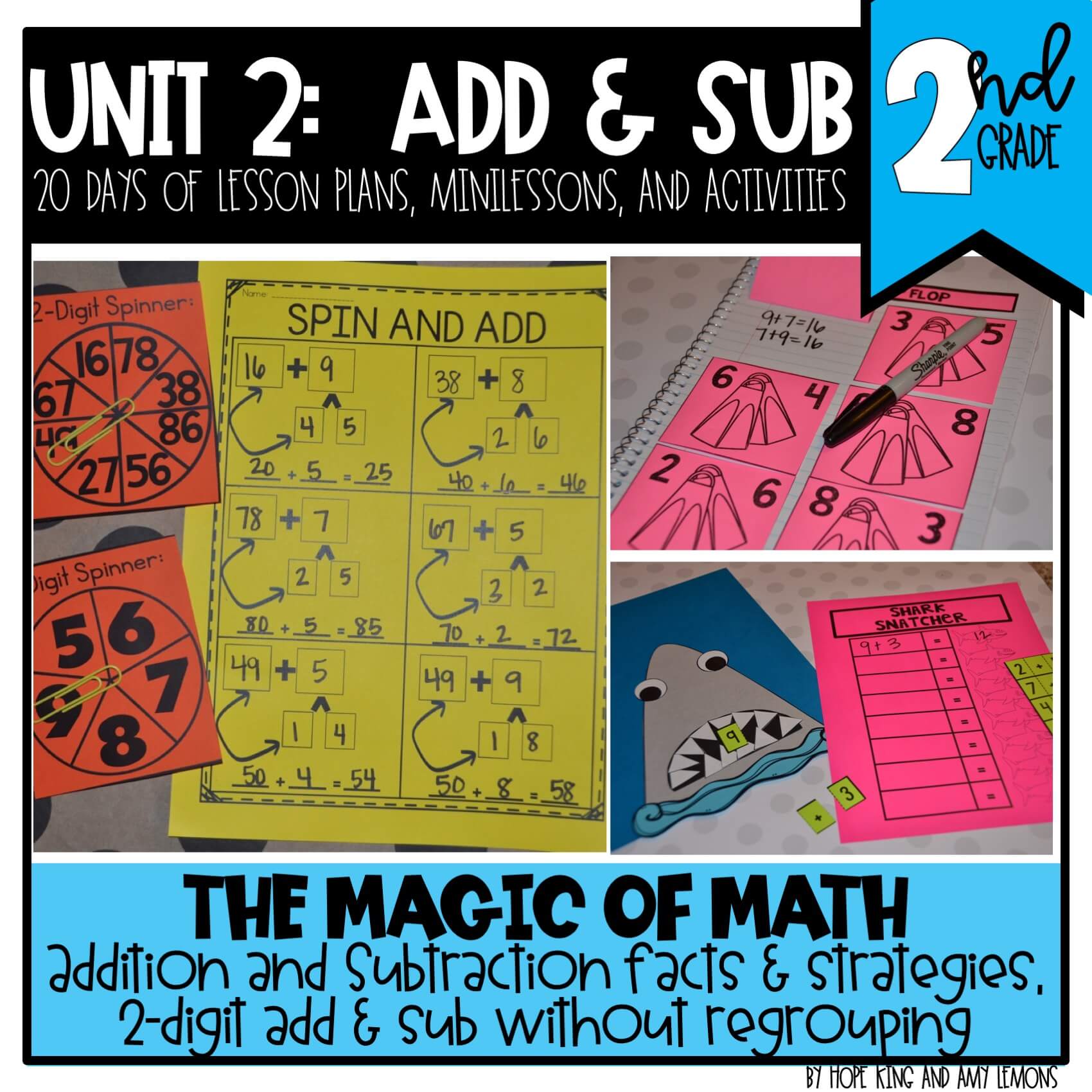 2nd Grade Magic of Math Unit 2