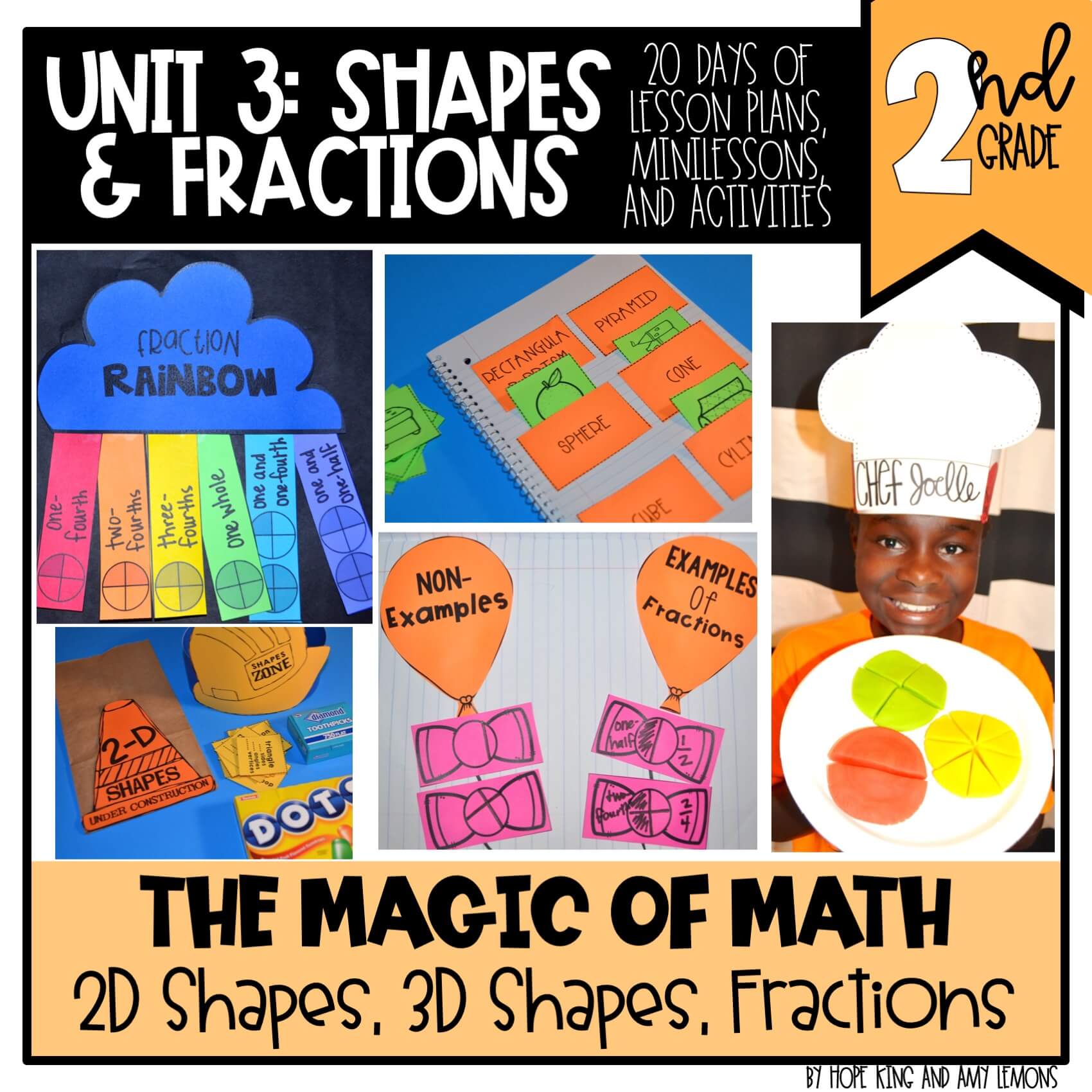 2nd Grade Magic of Math Unit 3