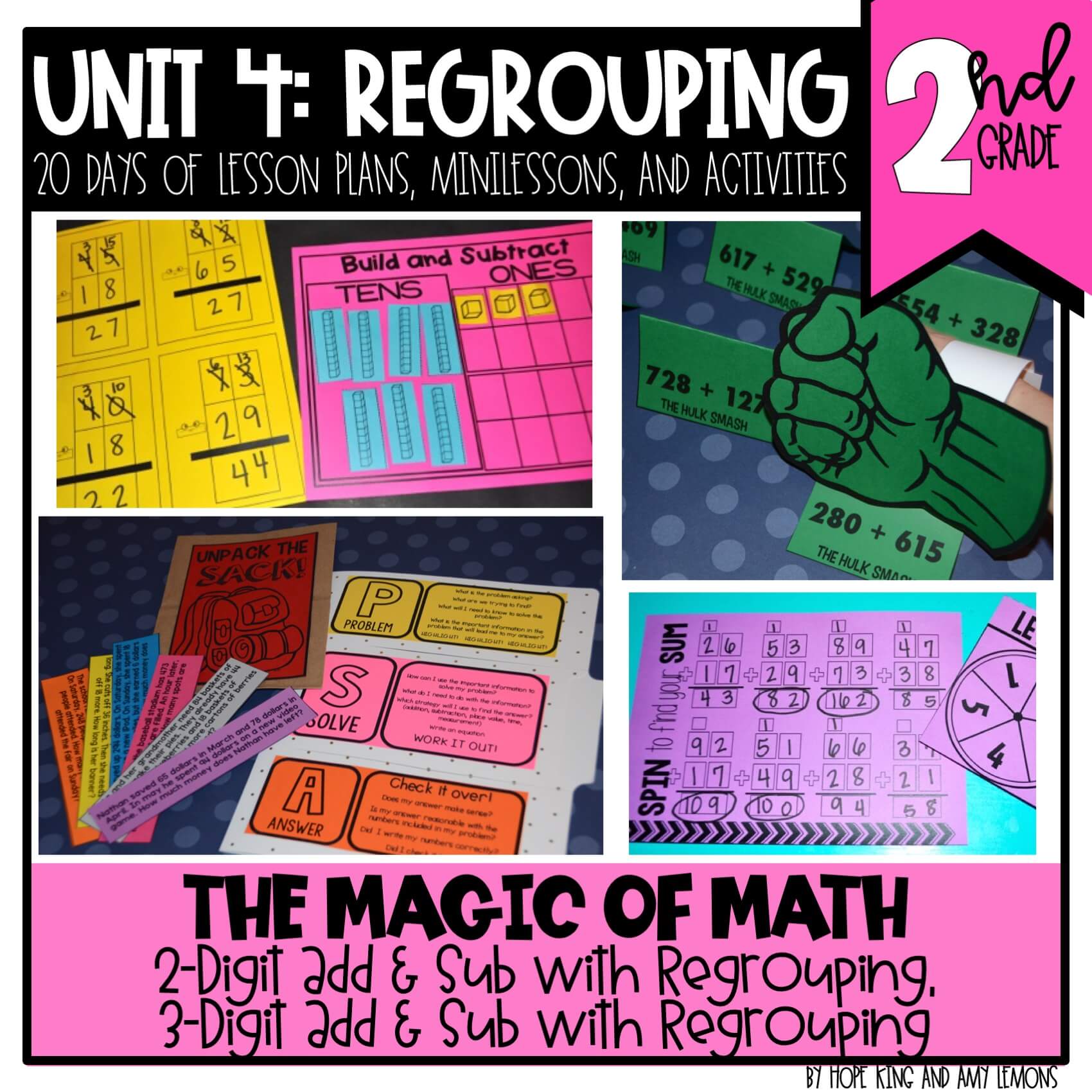2nd Grade Magic of Math Unit 4