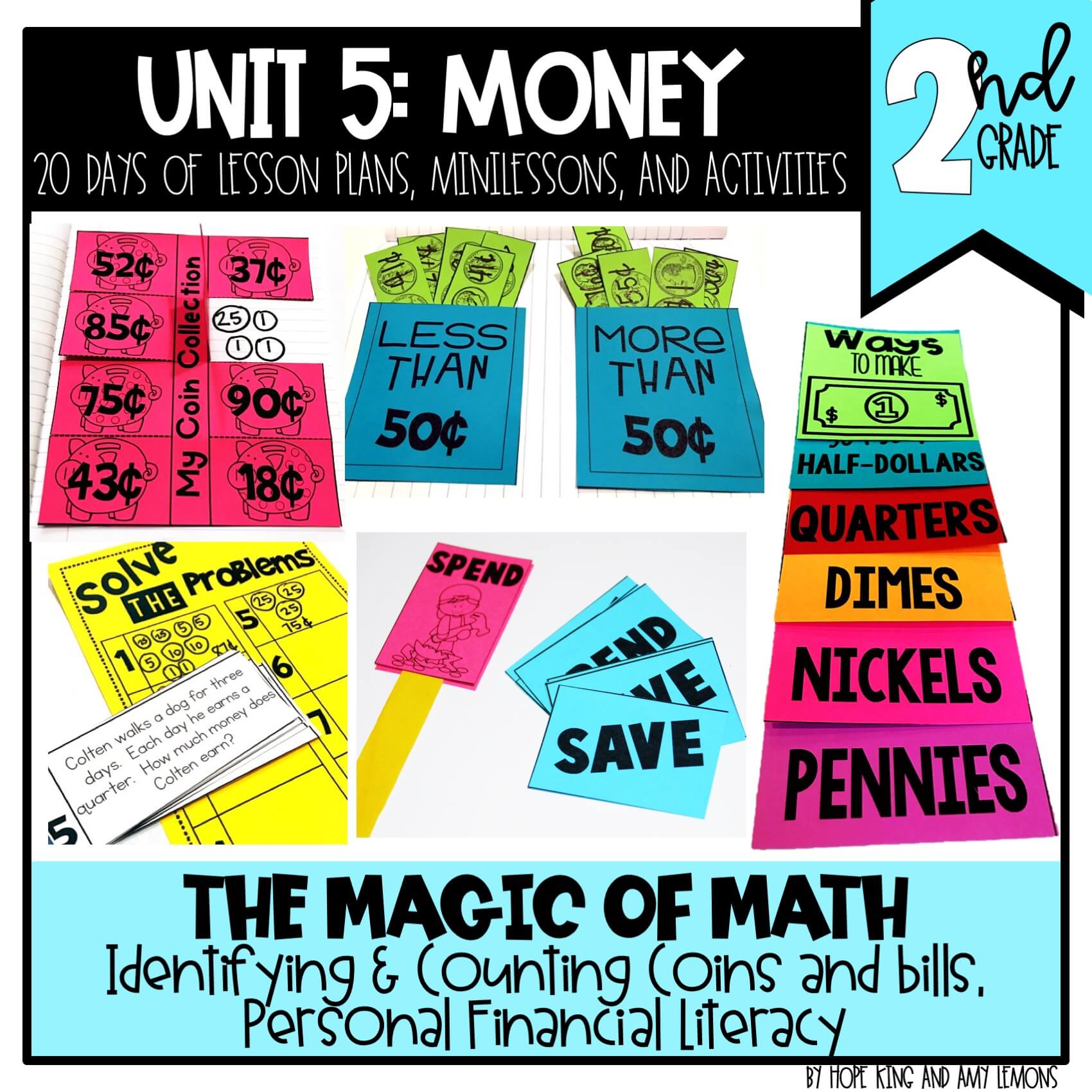 2nd Grade Magic of Math Unit 5