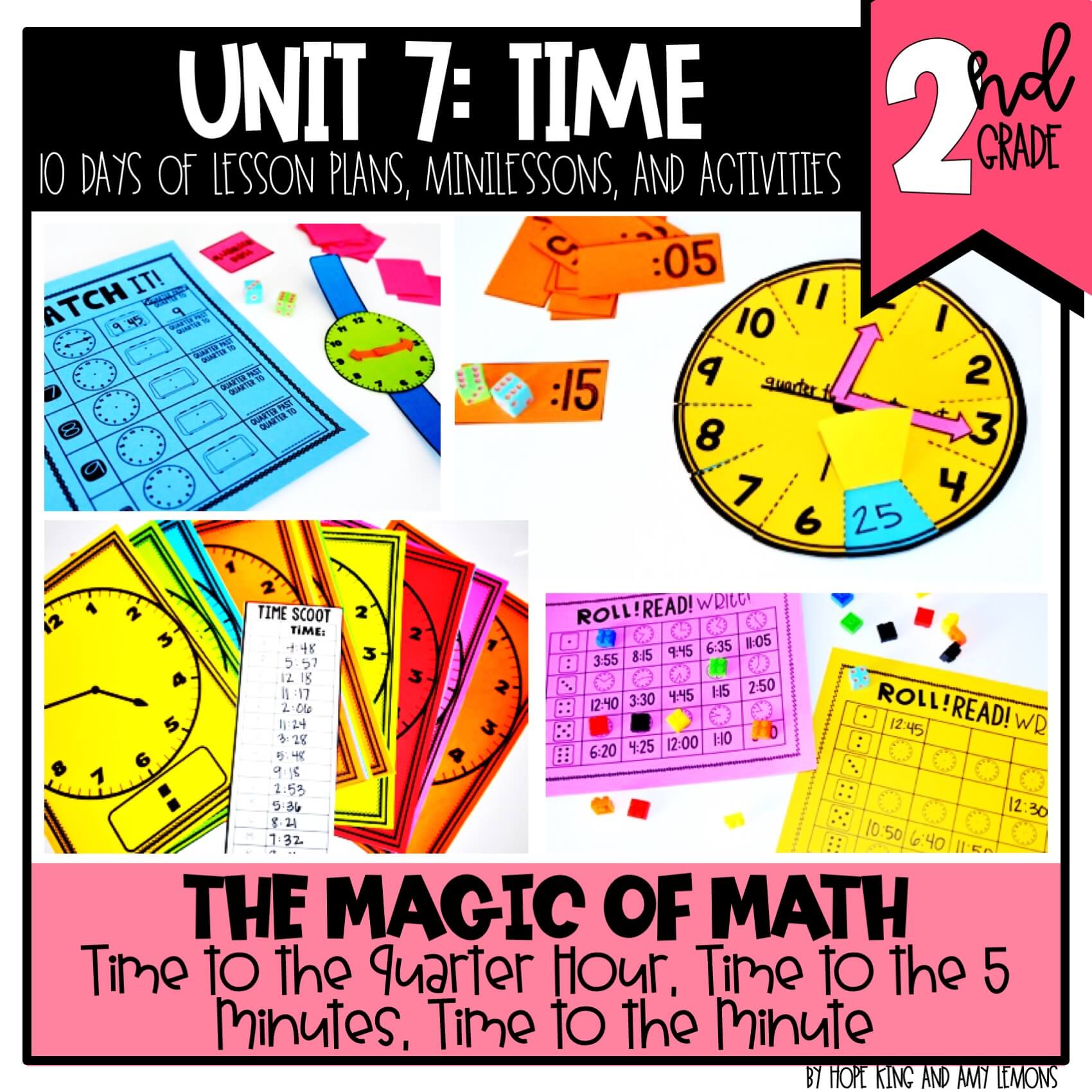 2nd Grade Magic of Math Unit 7