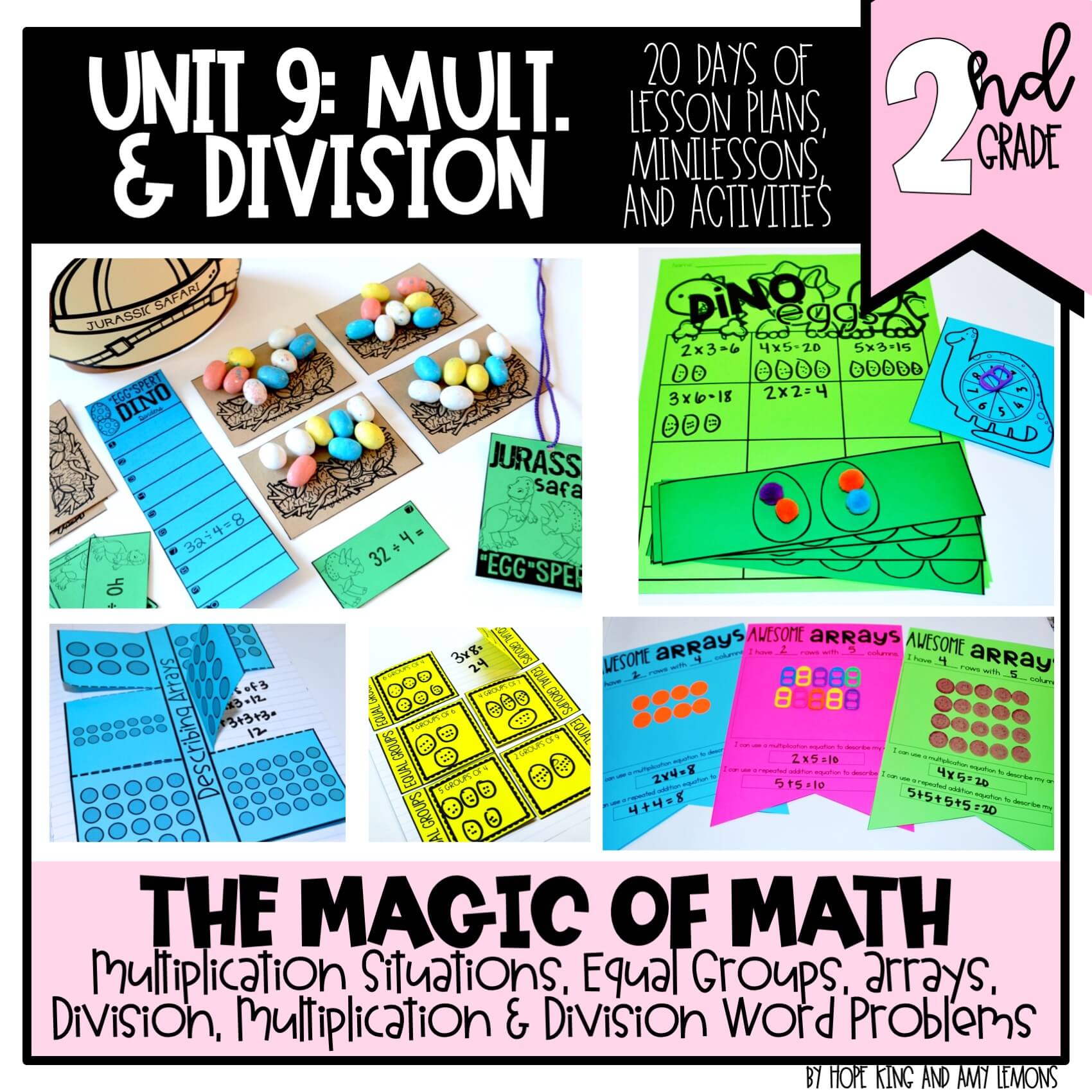 2nd Grade Magic of Math Unit 9
