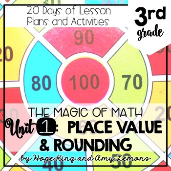 3rd Grade Magic of Math Unit 1
