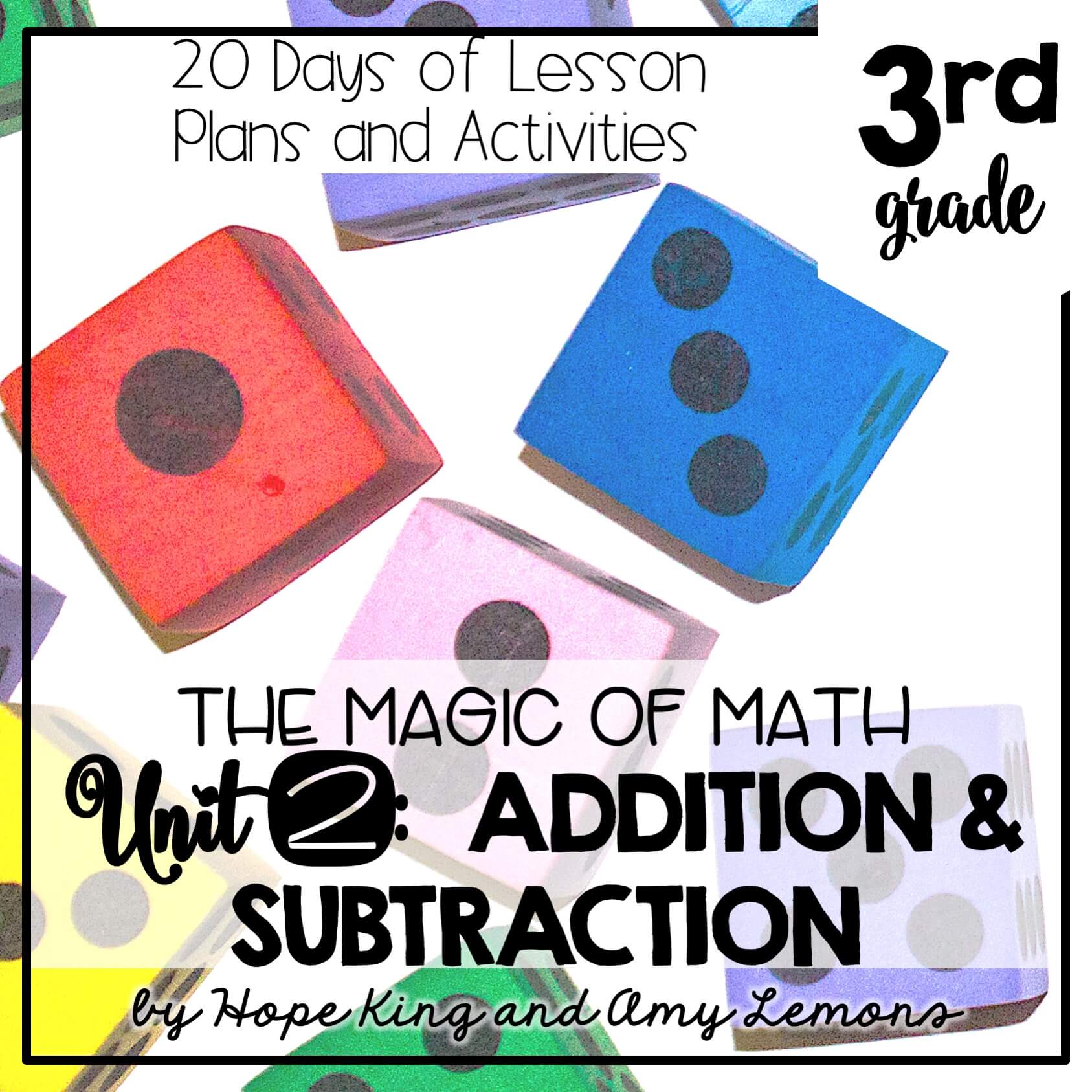 3rd Grade Magic of Math Unit 2