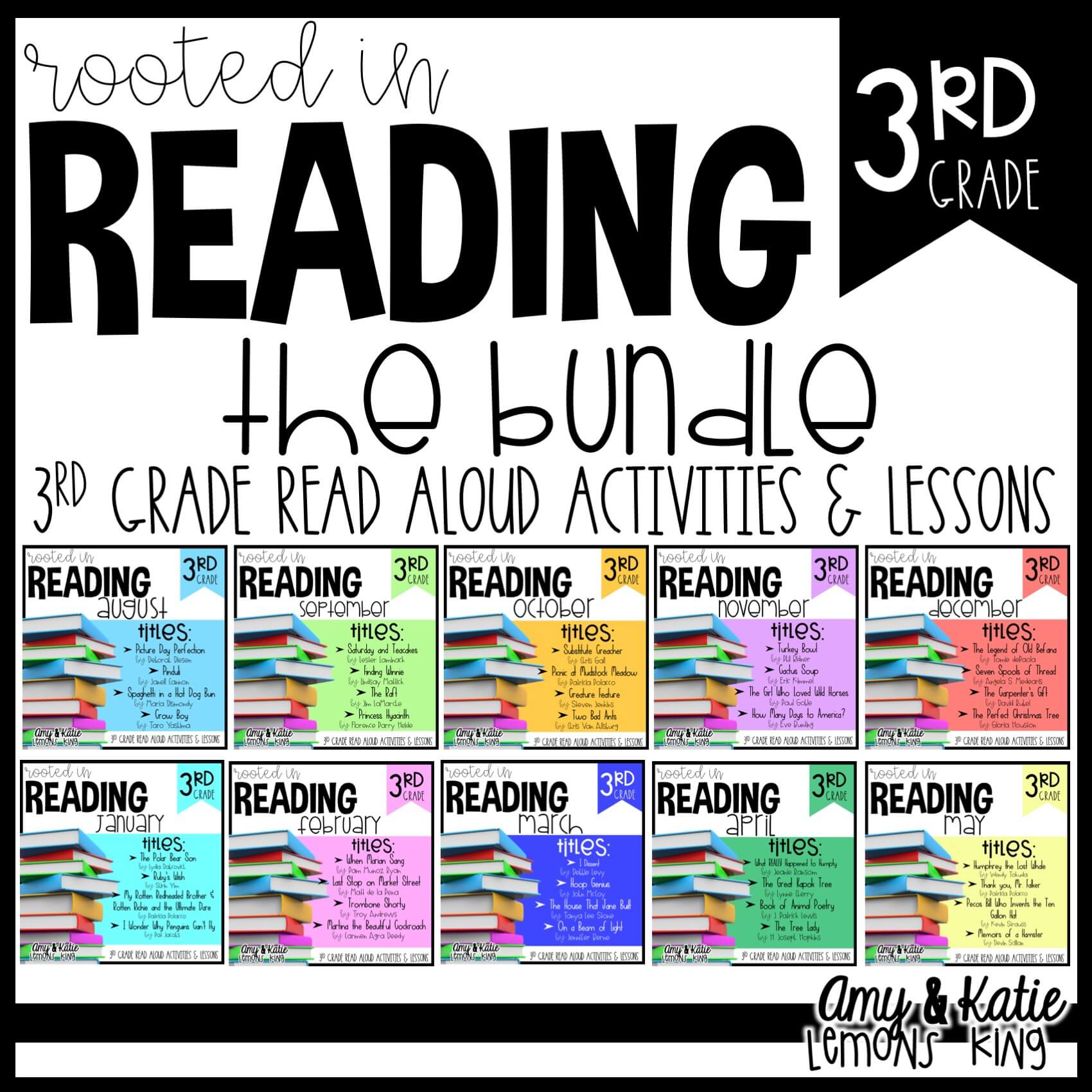 3rd Grade Rooted in Reading Bundle