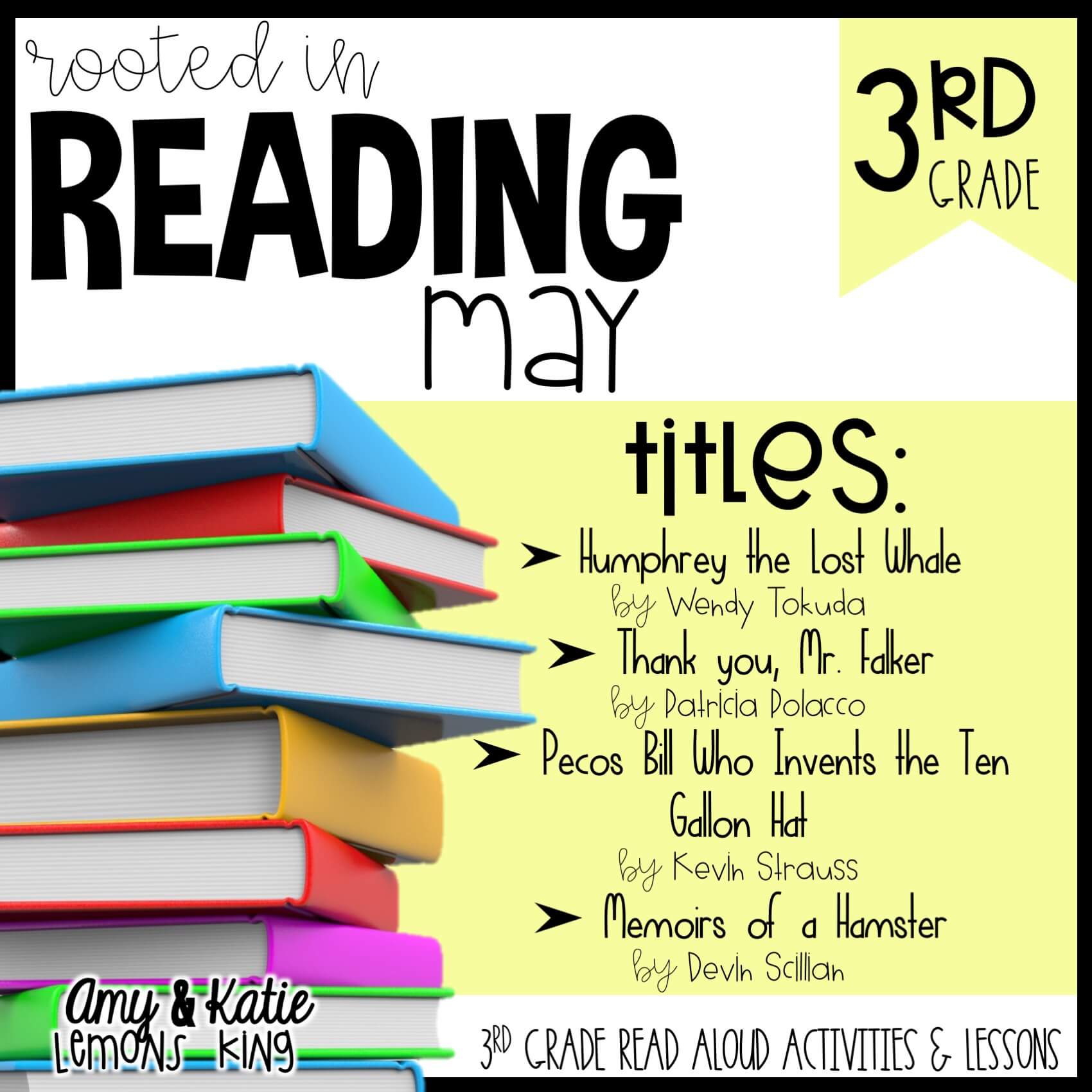 3rd Grade Rooted in Reading May