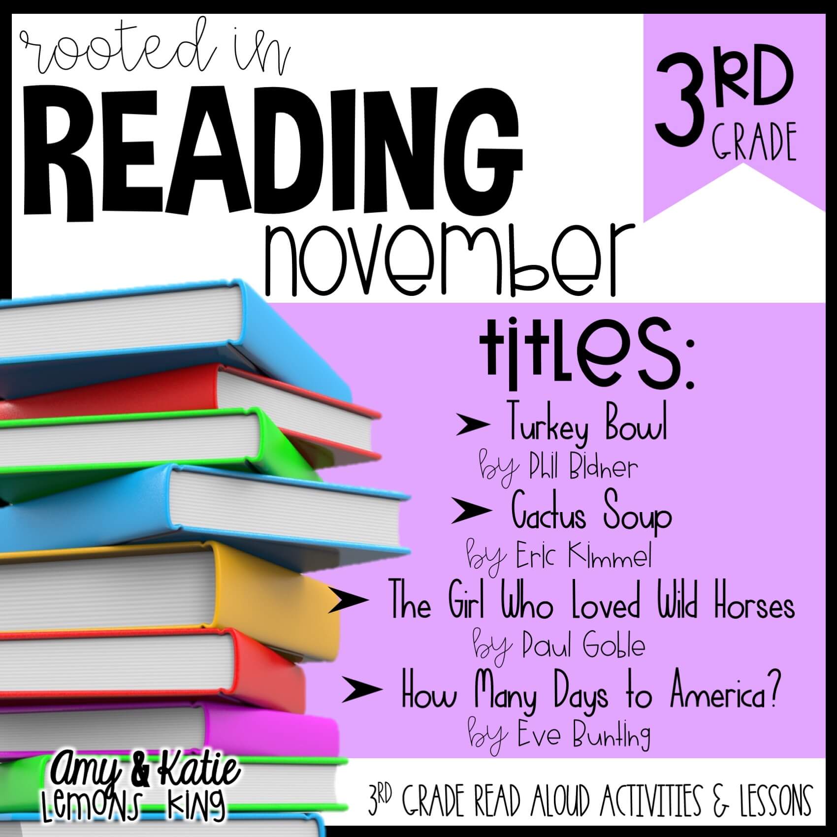 3rd Grade Rooted in Reading November