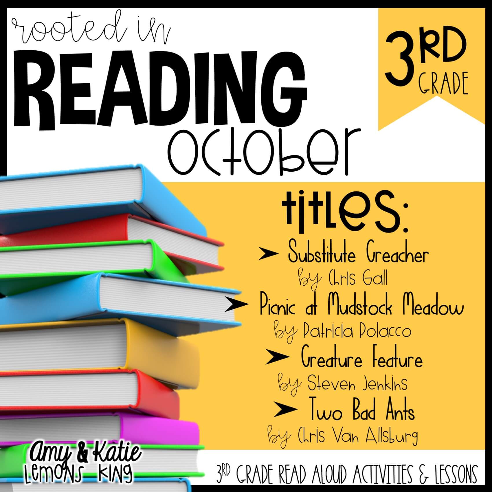 3rd Grade Rooted in Reading October