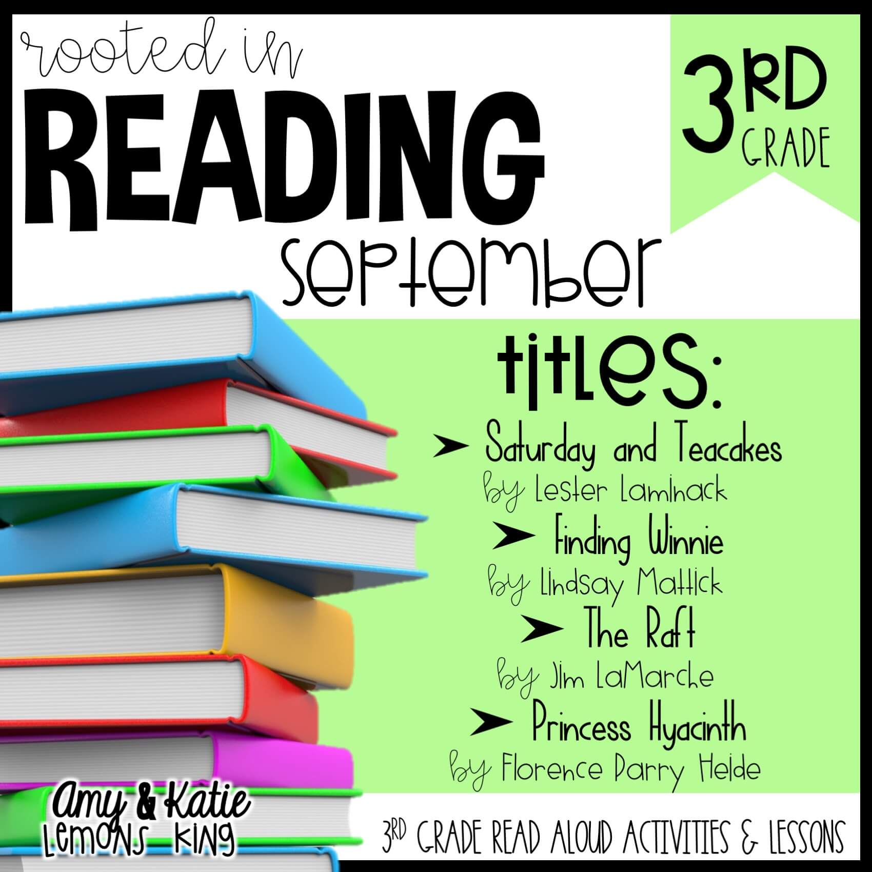 3rd Grade Rooted in Reading September