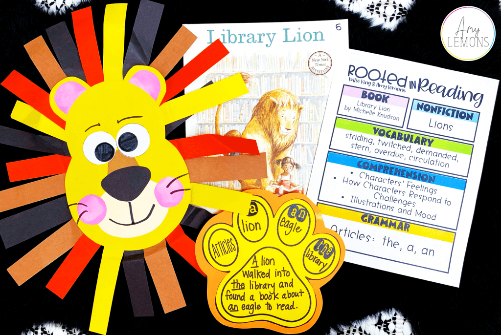 Rooted in Reading Library Lion