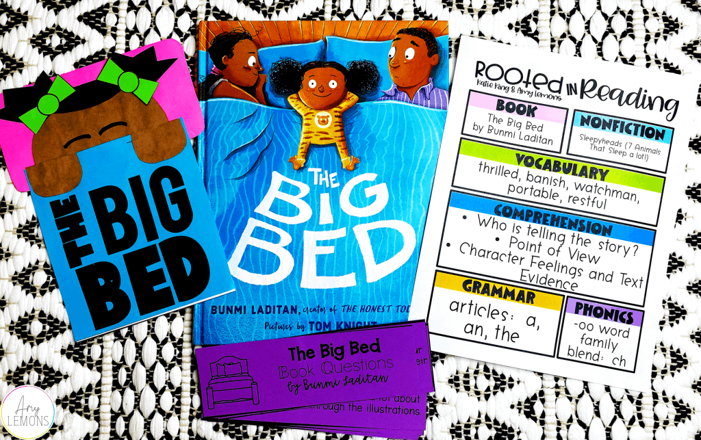 The Big Bed Lesson Plans