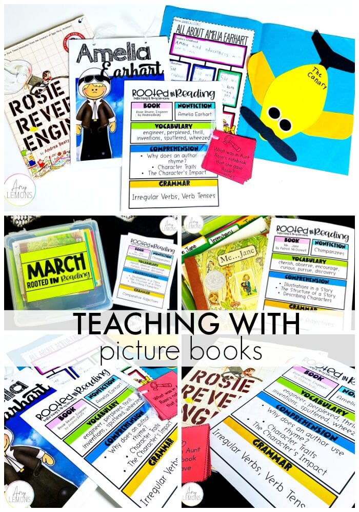 teaching with picture books