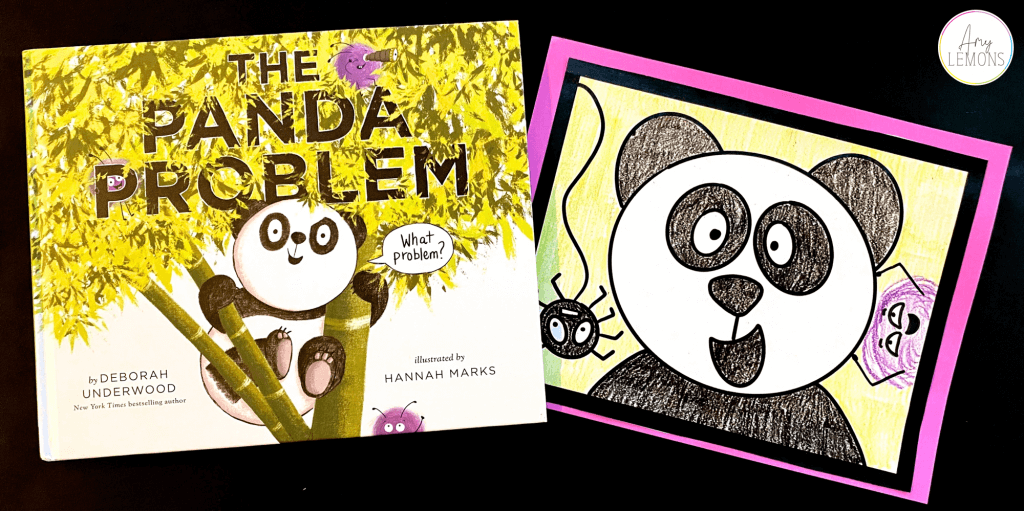 the panda problem panda drawing free