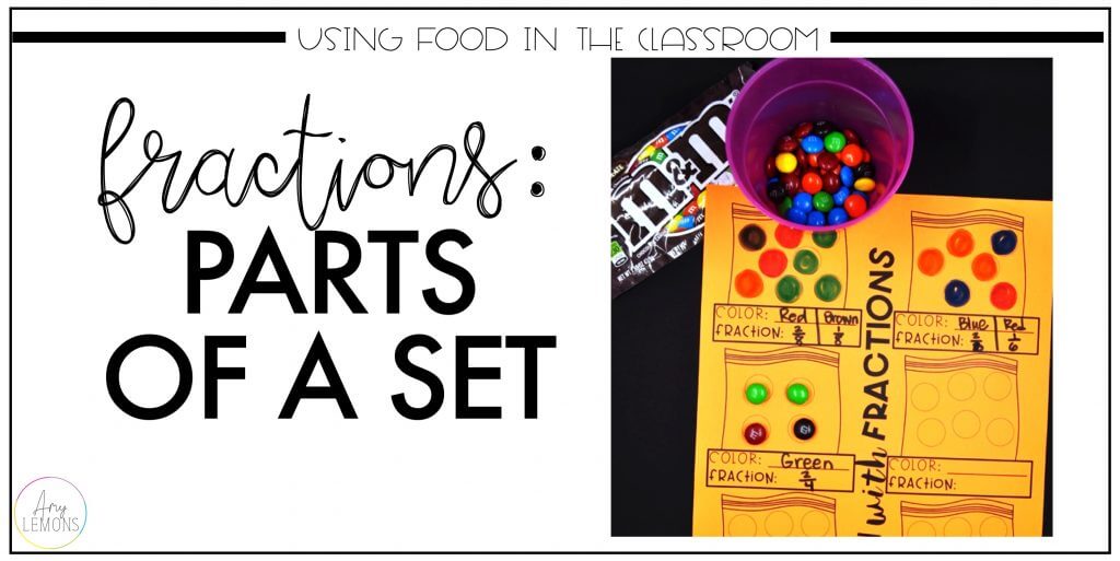 using food fractions activity 1