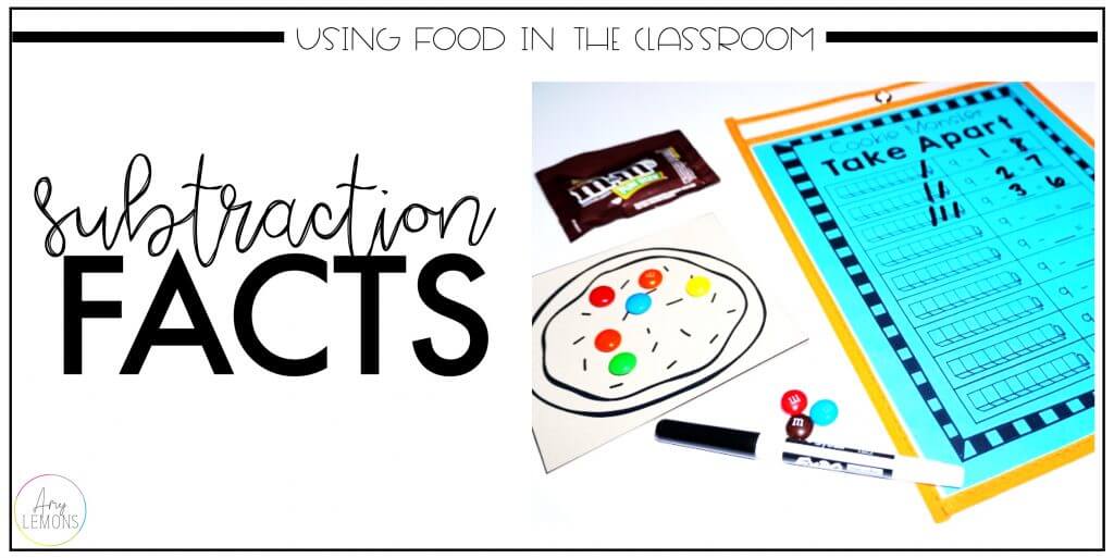 using food subtraction facts 1